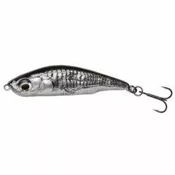 Savage Gear 3D Sticklebait Pencil 6,5 Cm 10,5gram Back Silver *
