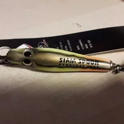 Weebass Siam Spoon Hand Craft Lure Gestreept