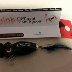 Weebass Siam Spoon Propper Zwart Donker Gekleurde Staart 12 Gram