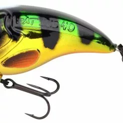 Spro Fat Iris Hardlure Perch 4 Cm 5,4 Gram