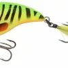 Spro Fat Iris Hardlure Firetiger 5 Cm 10 Gram -Hengels Verkoop spro 4867 2101 fire