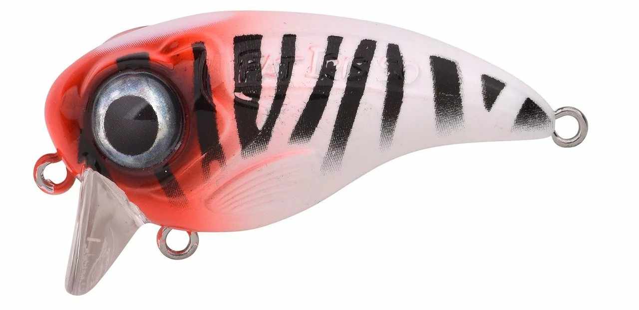 Spro Fat Iris Harlure Red Head Tiger 5 Cm 10 Gram 3 Spro Fat Iris Harlure Red Head Tiger 5 Cm 10 Gram