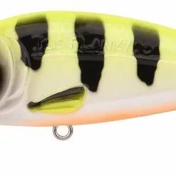 Spro Iris Flanky Hardlure Hot Perch 9 Cm 22 Gram