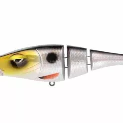 Spro Pikefighter Triple Jointed Junior 110sl Uv Silver Fish
