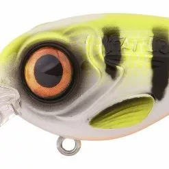 Spro Fat Iris Cr Hardlure Hot Perch 5 Cm 11 Gr