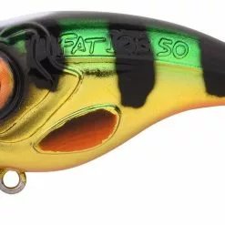 Spro Fat Iris Hardlure Perch 5 Cm 10 Gram