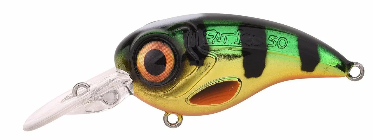 Spro Fat Iris Cr Hardlure Perch 5 Cm 11 Gr 3 Spro Fat Iris Cr Hardlure Perch 5 Cm 11 Gr
