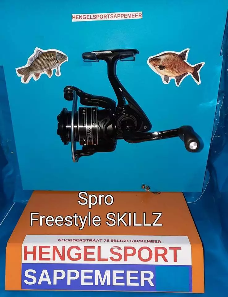 Spro Skillz 2000 3 Spro Skillz 2000