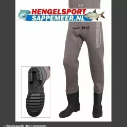 Spro Maat 41 Chet Wader Pvc Boots Neopren 4 Mm Waadbroek