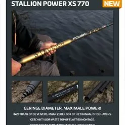 Cresta Stallion Power S 770 Alleen Pole 9,50 Meter
