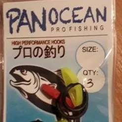 Weebass Pan Ocean Hook Clip 3 Stuks