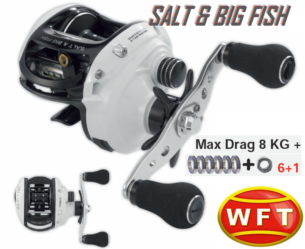 WFT Salt & Big Fish II 6+1 3 WFT Salt & Big Fish II 6+1